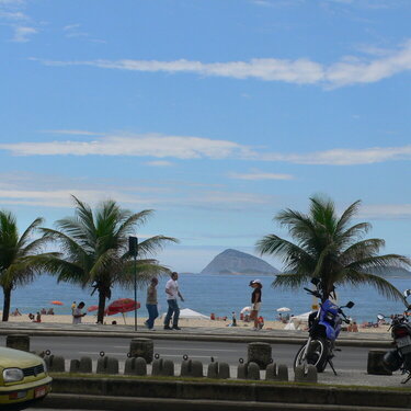 Ipanema&#039;s beach