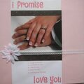 I promise ... love you
