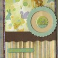 Baby boy card