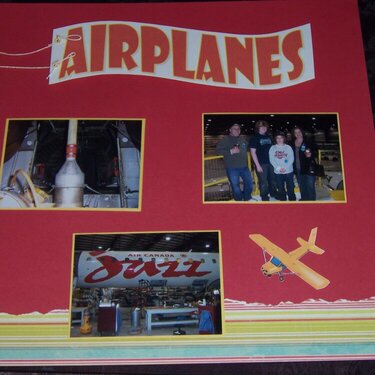 Airplanes....