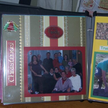 Album did for my mom, Christmas 2007