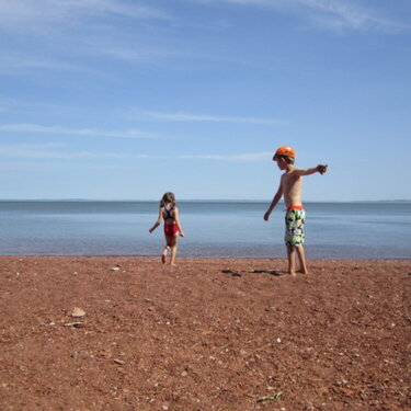 Bay of Fundy- Julia and William- 2011