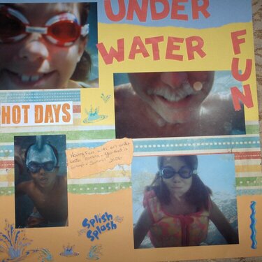 Under Water Fun