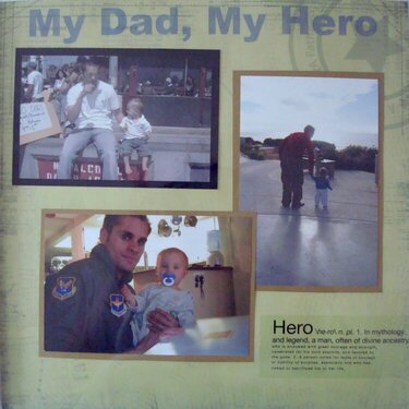 My Dad, My Hero