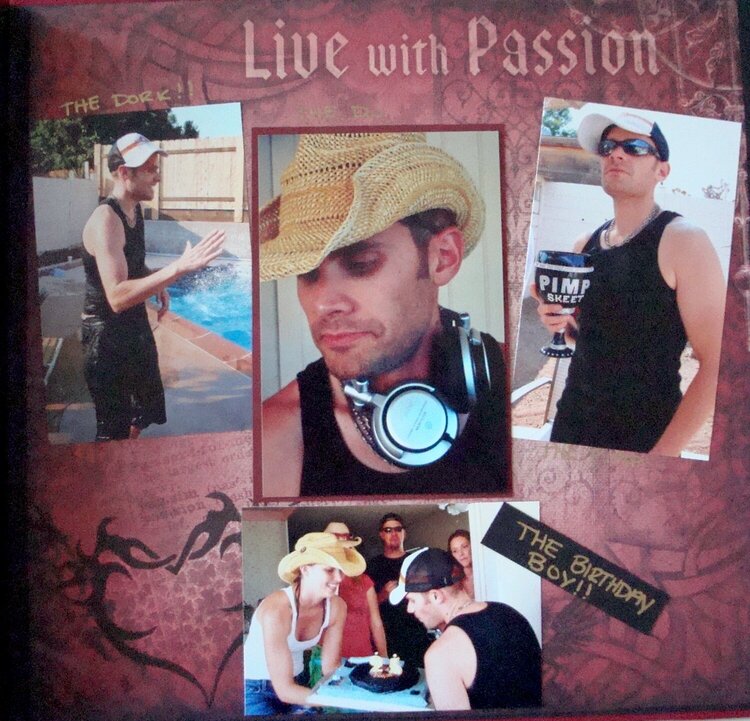 Live with Passion