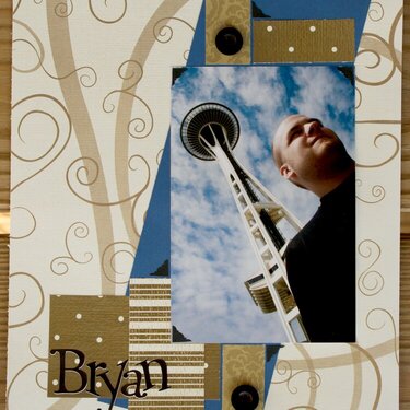 Bryan and the Space Needle