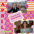 April Digital Layout