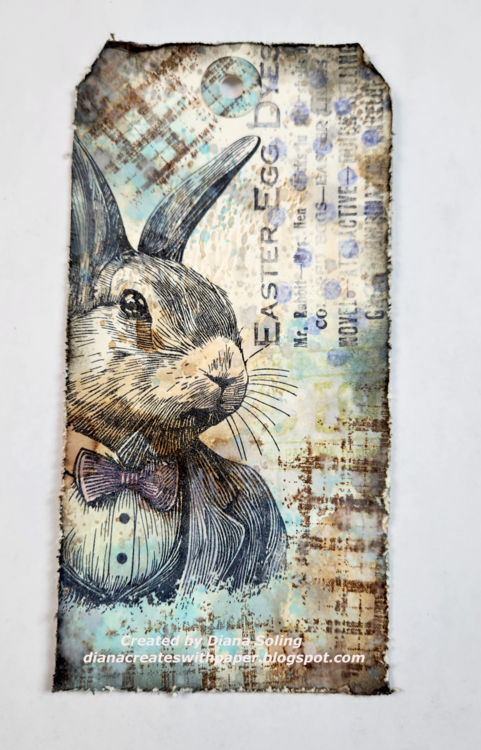 Mr. Rabbit Bookmark