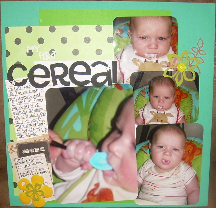 My First Cereal