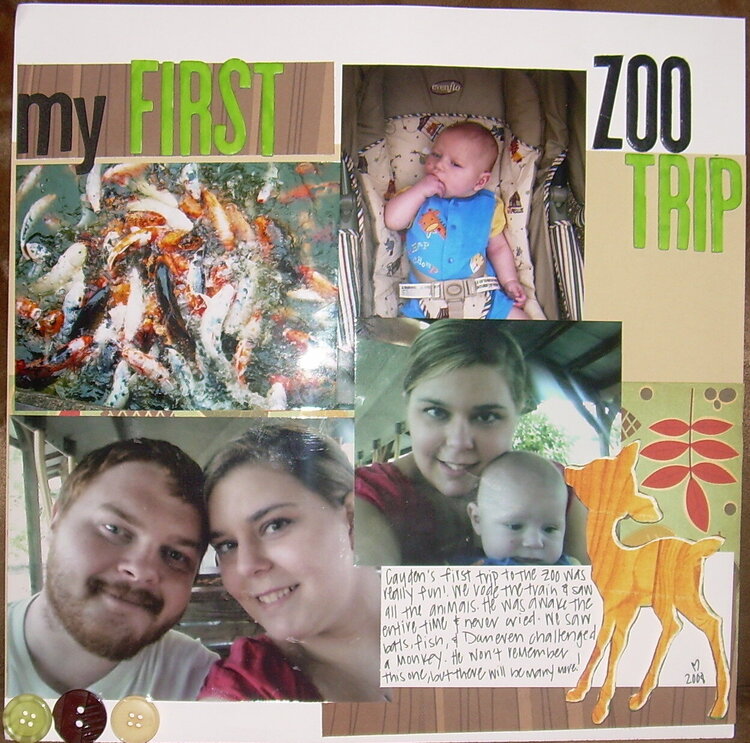 My First Zoo Trip