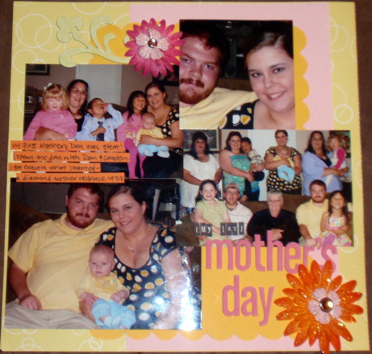 My 1st Mother&#039;s Day 2008