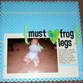 Must Love Frog Legs