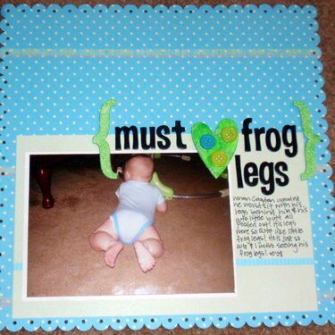 Must Love Frog Legs