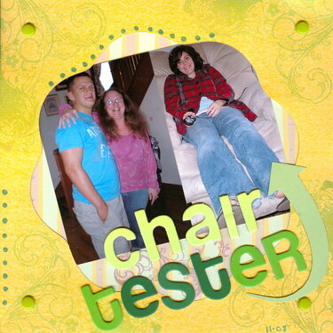 Chair Tester