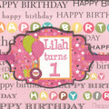 Lilah Turns 1