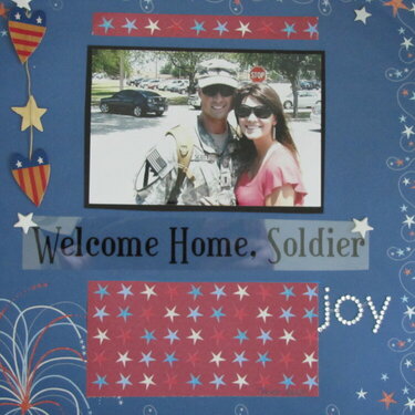welcome home soldier