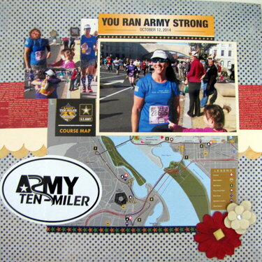 army 10 miler - right side