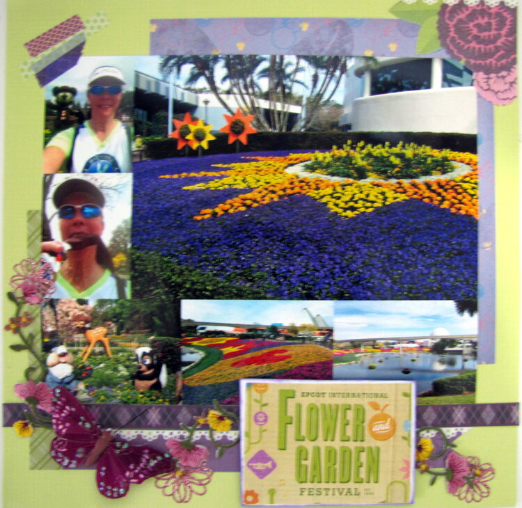Epcot flower and garden show