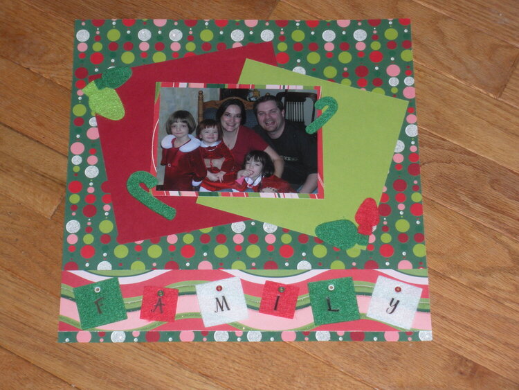 Family- Christmas 2008