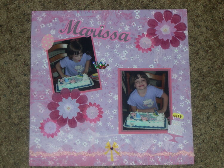 Marissa&#039;s 5th Birthday