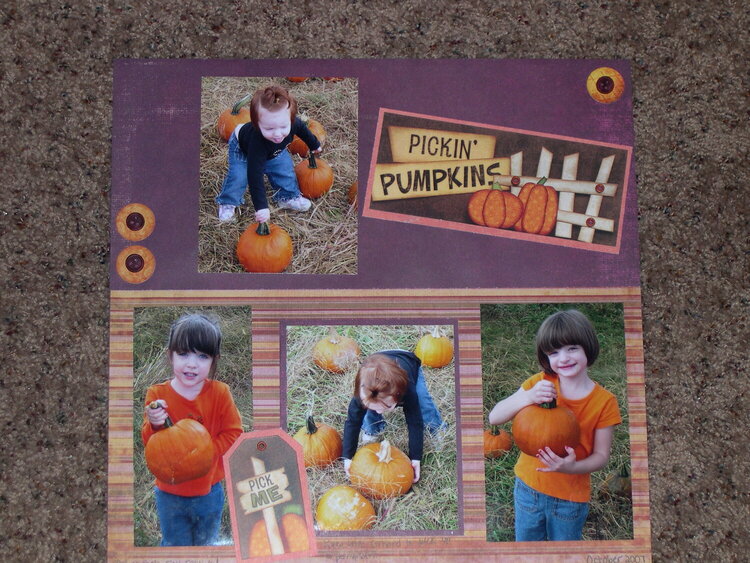 Pickin Pumpkins