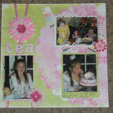 Tea Party- Feb. Scrap Lift Yourself Challenge