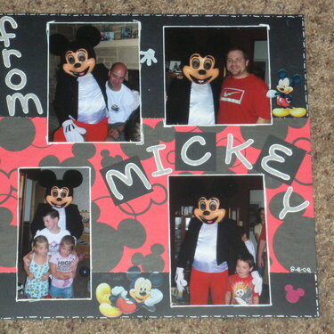 A Visit from Mickey- right side