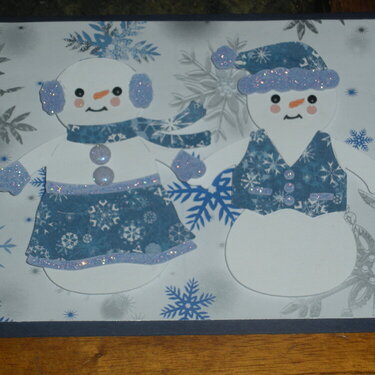 Snow Friends Card