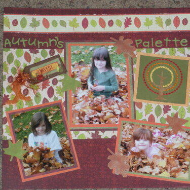 Autumn&#039;s Palette