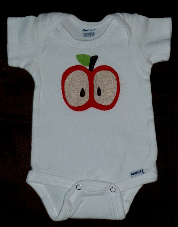 Apple Onesie