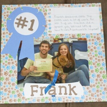 Frankie&#039;s Graduation