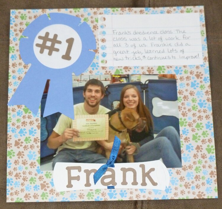 Frankie&#039;s Graduation