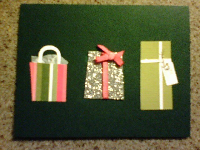 Christmas Gifts Card