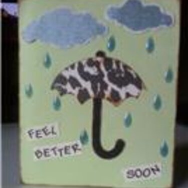 Feel Better Umbrella