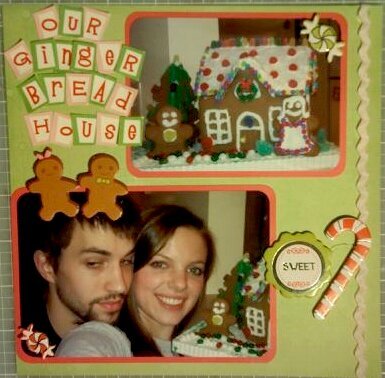 Our Gingerbread House