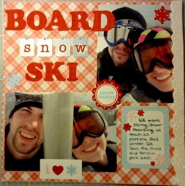 Skiing (/Snowboarding)