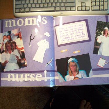 Mom&#039;s A Nurse