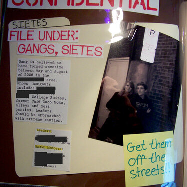 Confidential: Gang
