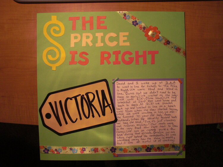 The Price is Right