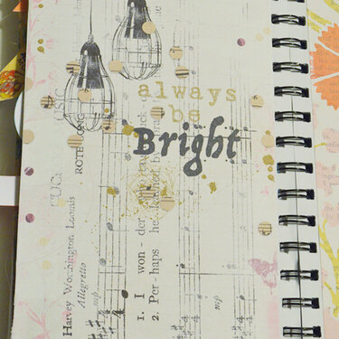 Bright Journal Page