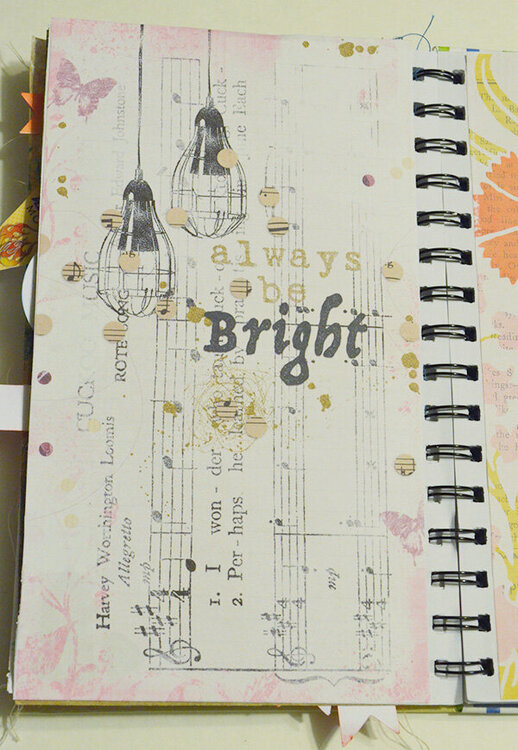 Bright Journal Page