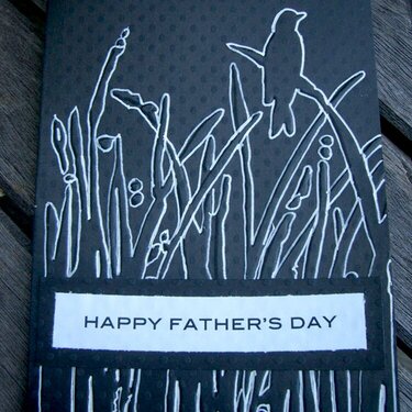 Simple Father&#039;s Day Card