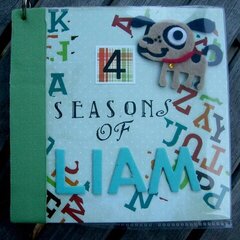 Cover for Mini-Album: 4 Seasons of Liam