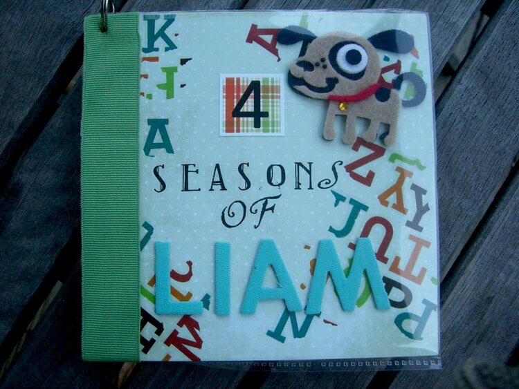 Cover for Mini-Album: 4 Seasons of Liam
