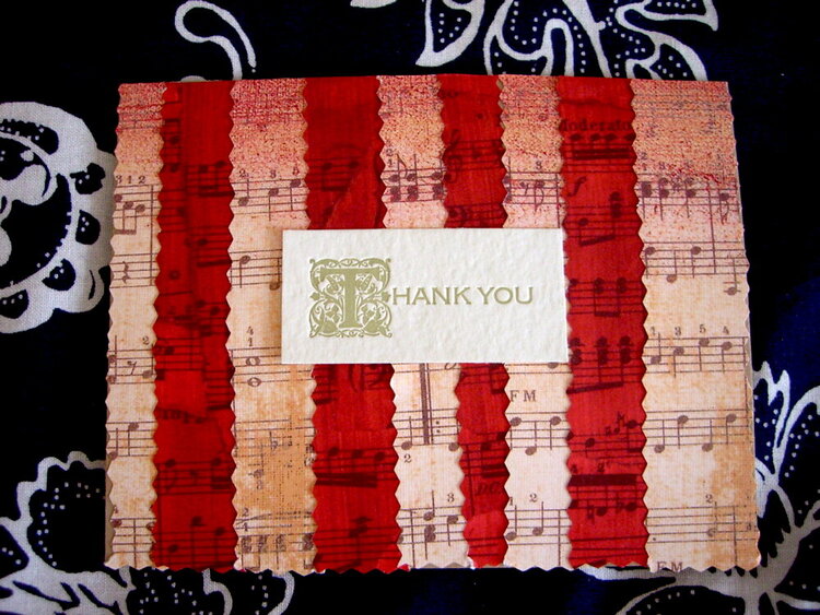 Music Thank You 1
