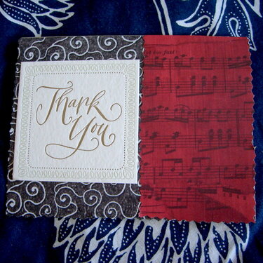 Music Thank You 2