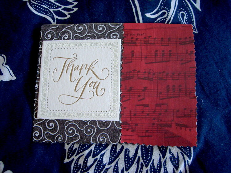 Music Thank You 2