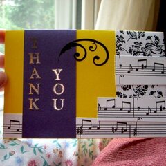 Walk for Music Thank You Cards Batch B
