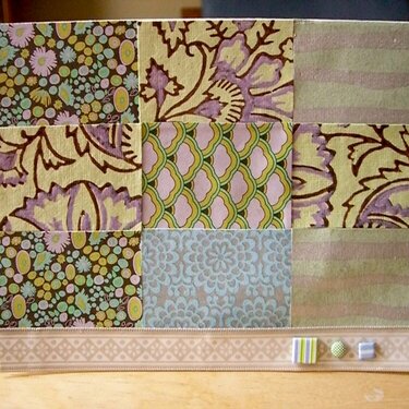 Scrapwork Quilt Card A