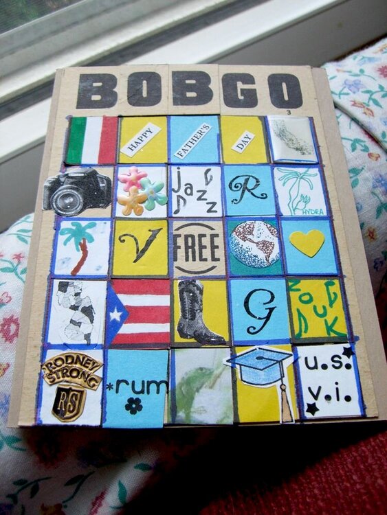 BOBGO Father&#039;s Day Card